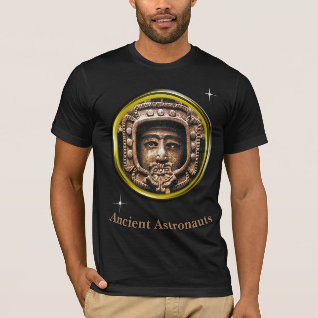 Ancient Astronauts t-shirts (Framsida)
