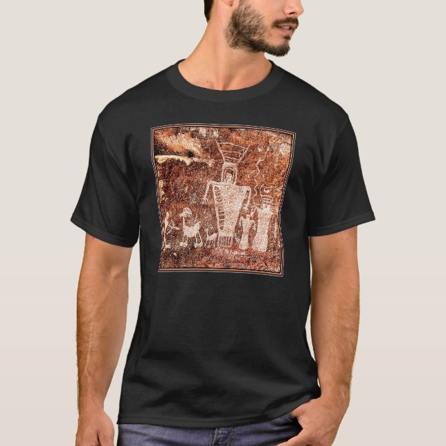 ANCIENT ASTRONAUTS TEE SHIRT (Framsida)