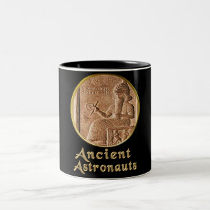 Ancient Astronauts Två-Tonad Mugg