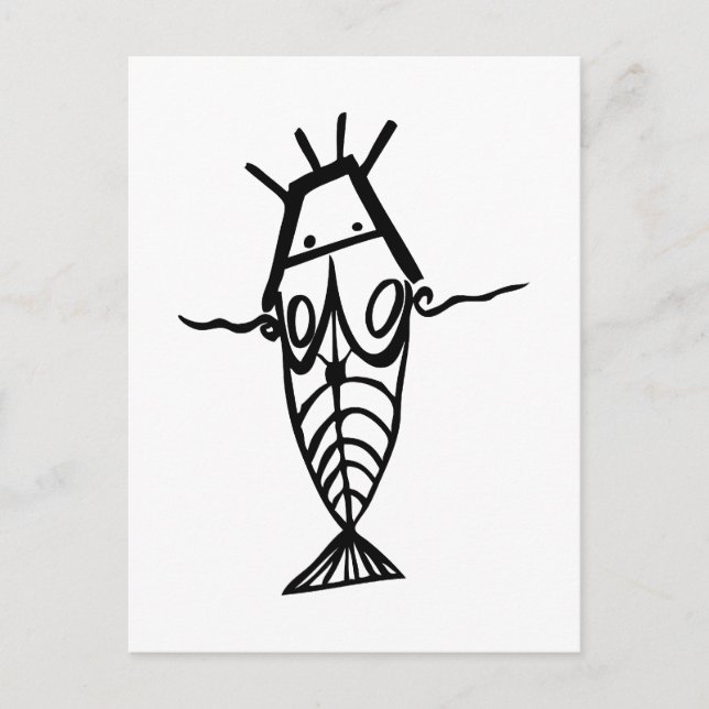 Ancient Astronauts Vykort (Framsida)