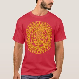 ANCIENT AZTEC WARRIOR T SHIRT