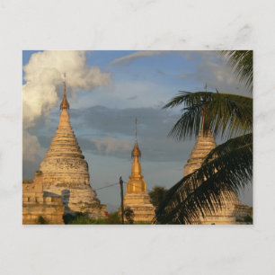 Ancient Bagan-vykort Vykort