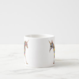 Ancient Bestiary Rainbow Unicorn Espressomugg