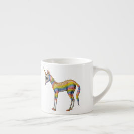Ancient Bestiary Rainbow Unicorn Espressomugg