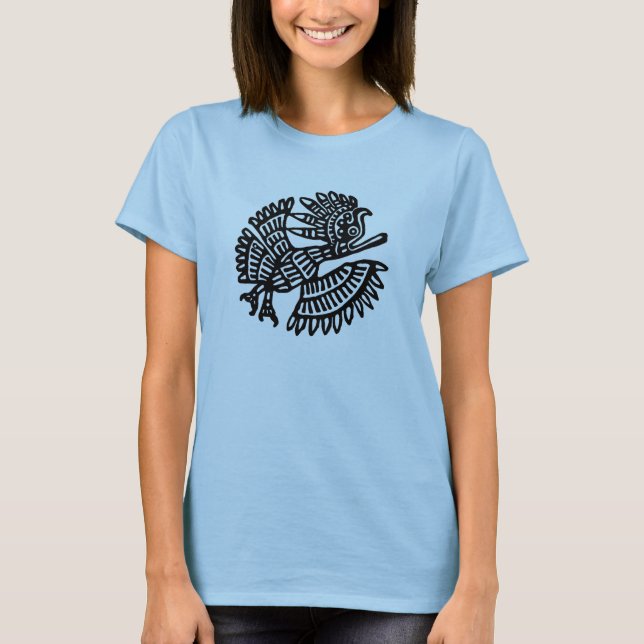 Ancient Bird Shirt Tee (Framsida)