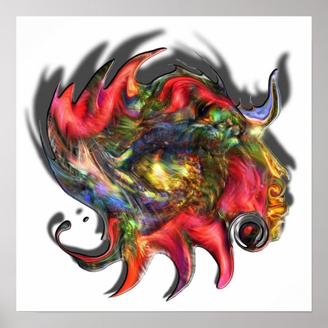 Ancient Bläck SakHead Poster (Framsidan)