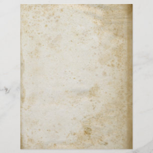 Ancient blank Nedfläckad Anque Parchment