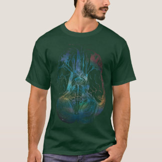 Ancient Brain Teckning typ B T Shirt