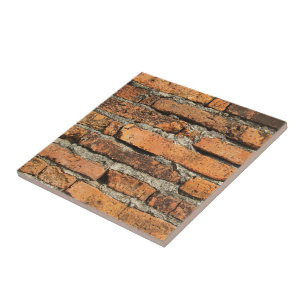 Ancient Brick Wall Kakelplatta