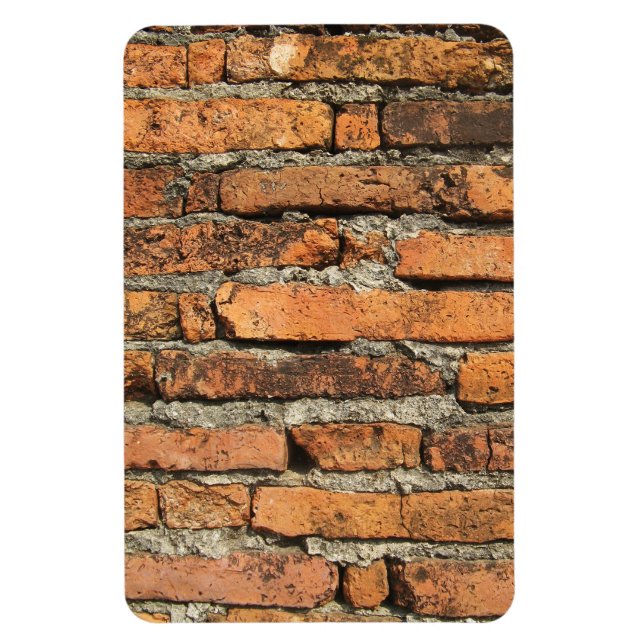 Ancient Brick Wall Magnet (Vertikal)