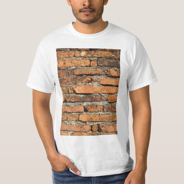 Ancient Brick Wall Tee Shirt (Framsida)