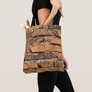 Ancient Brick Wall Tygkasse