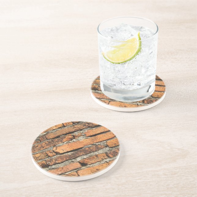 Ancient Brick Wall Underlägg Sandsten (Sidan)