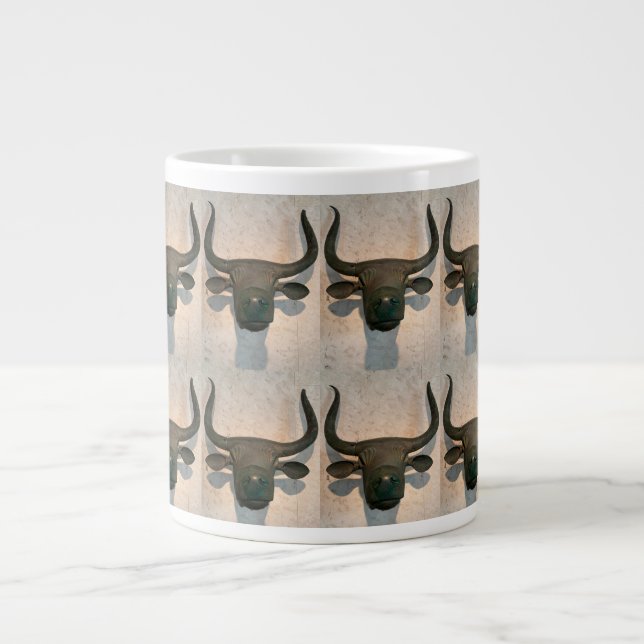 Ancient Bull Jumbo Mugg (Framsidan)