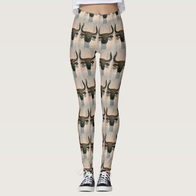 Ancient Bull Leggings (Framsida)