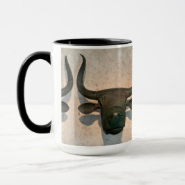 Ancient Bull Mugg