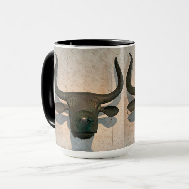 Ancient Bull Mugg (Framsida vänster)