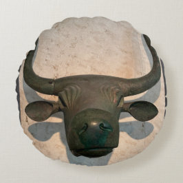 Ancient Bull Rund Kudde