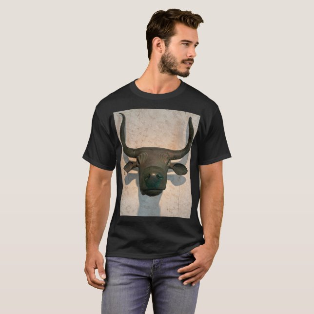 Ancient Bull T Shirt (Hel framsida)