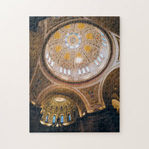 Ancient Byggnad Jigszle Puzzle Complex Jigszawa Pussel