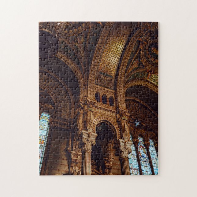 Ancient Byggnad Scenia Puzzles Jigszle Puzzle Comp Pussel (Vertikal)
