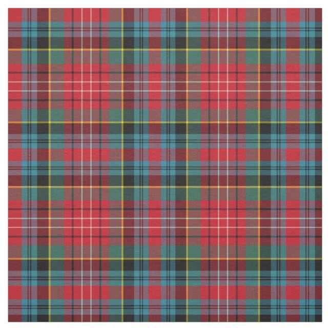 Ancient Caledonian Tartan Tyg (Provkarta)
