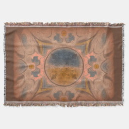 Ancient carpet Throw Blanket Filt