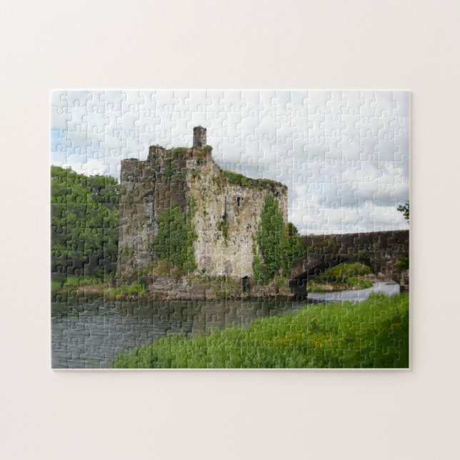 Ancient Castle Puzzle Pussel (Horisontell)