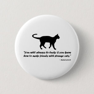 Ancient Cat Proverb Knapp