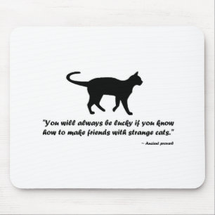 Ancient Cat Proverb Musmatta