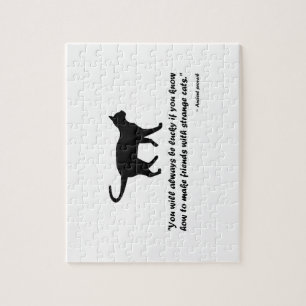 Ancient Cat Proverb Pussel