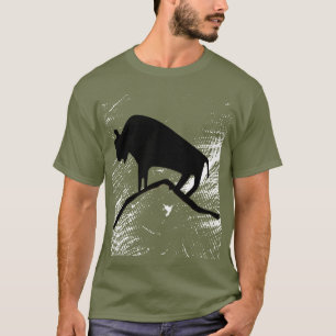 Ancient Cave Animal Buffalo T Shirt