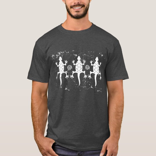 Ancient Cave Art T Shirt (Framsida)