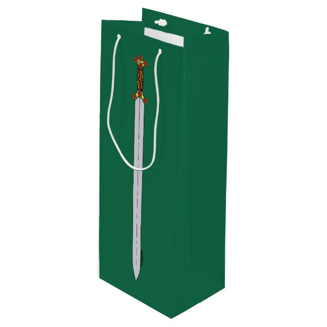 Ancient Celtic Sword (Framsidan Vinklad)