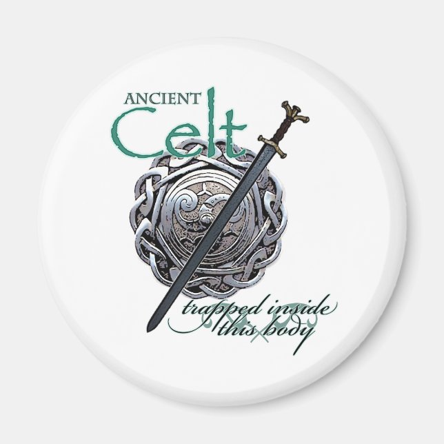 Ancient Celts Magnet (Framsidan)