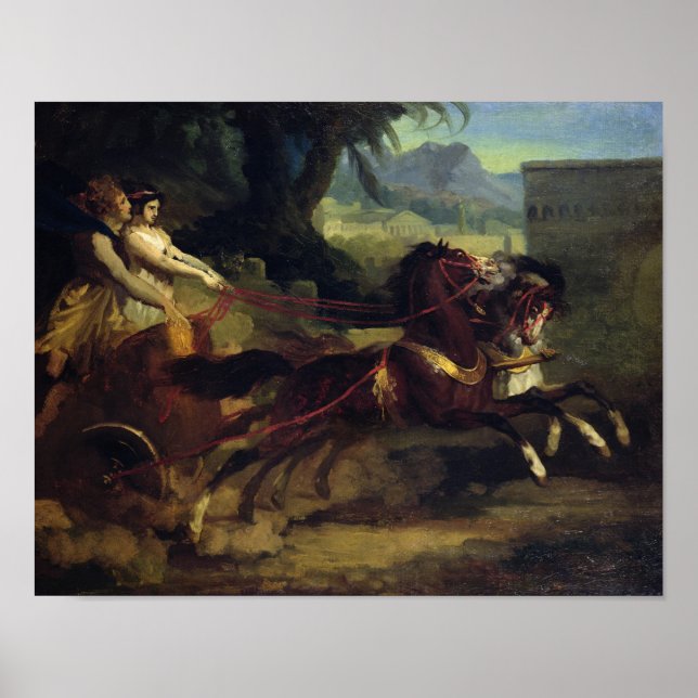 Ancient Chariot Tävling Poster (Framsidan)