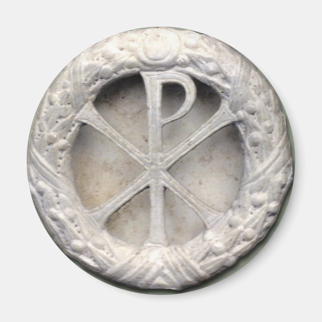 Ancient Christogram Magnet (Framsidan)