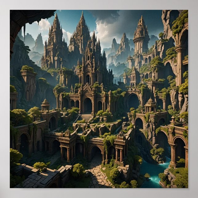 Ancient Civilisation Poster (Framsidan)