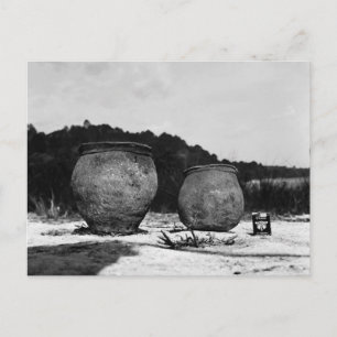 Ancient Clay Pots, Södra Mexiko Vykort