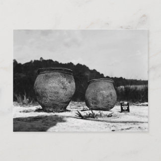 Ancient Clay Pots, Södra Mexiko Vykort