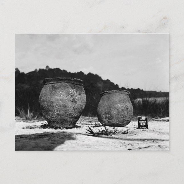 Ancient Clay Pots, Södra Mexiko Vykort (Framsida)