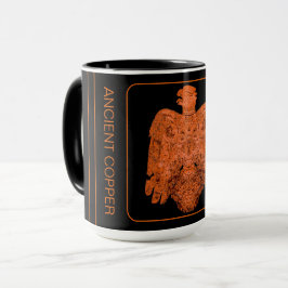 Ancient Copper Peoria Falcon Restred Mugg