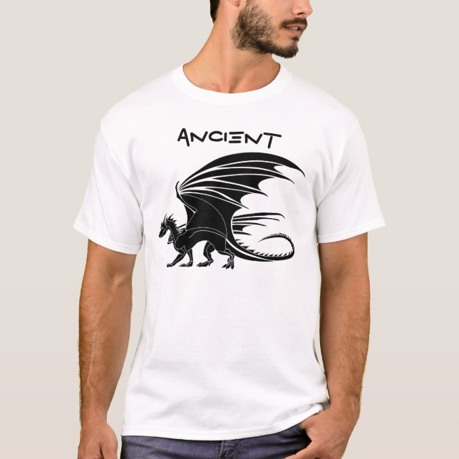 Ancient Creature Manar Basic T-Shirt (Framsida)