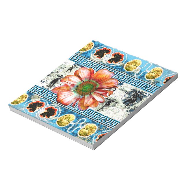 Ancient Dance Anteckningsblock (Roterad)