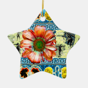 Ancient Dance Julgransprydnad Keramik