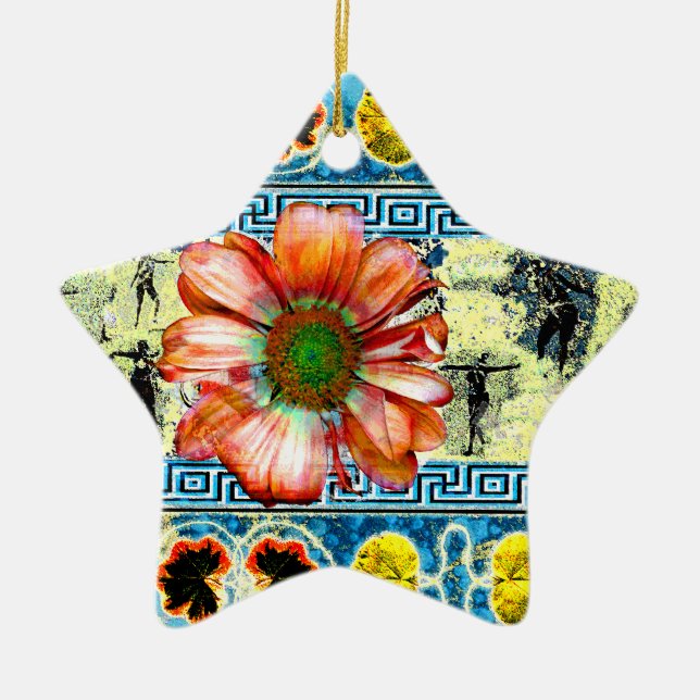 Ancient Dance Julgransprydnad Keramik (Framsidan)