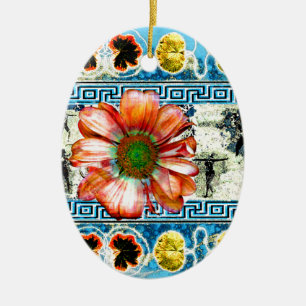 Ancient Dance Julgransprydnad Keramik