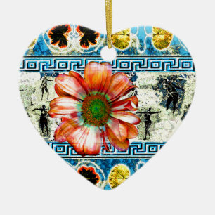 Ancient Dance Julgransprydnad Keramik