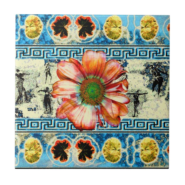 Ancient Dance Kakelplatta (Framsidan)