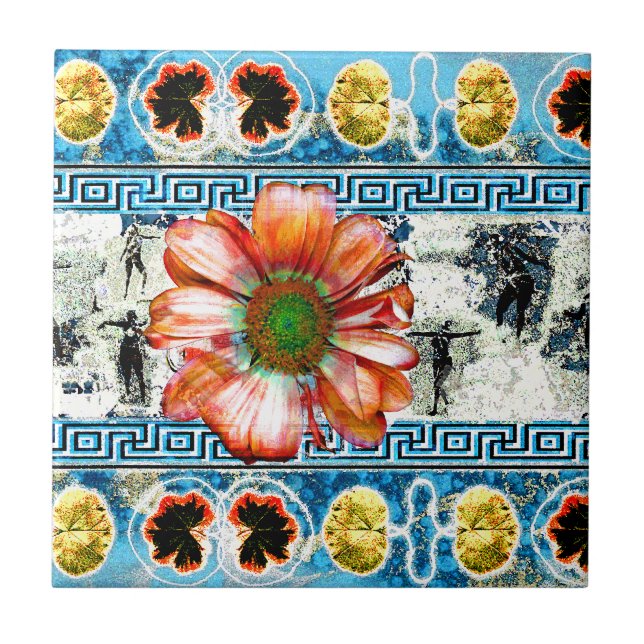 Ancient Dance Kakelplatta (Framsidan)